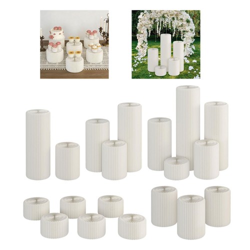 Présentoir cylindrique sur