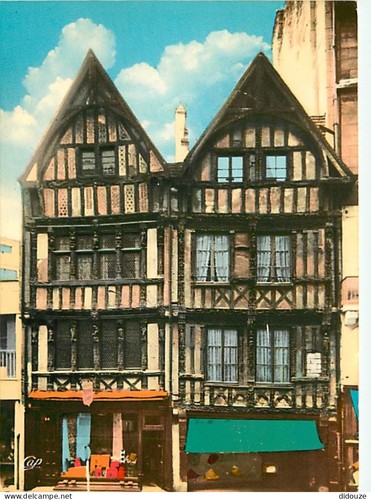 Carte postale caen - postale,