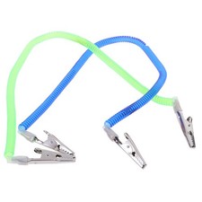  2 Pcs Clips Plastique Porte