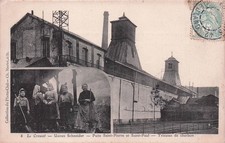 71* LE CREUSOT  ��schneider�� puits st pierre et st paul       RL56,0016