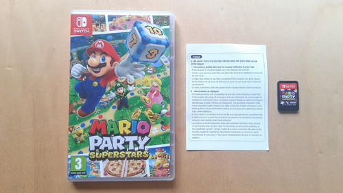 Mario party superstars - mario,