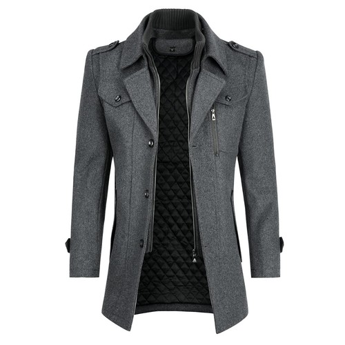 Manteau homme laine hiver - homme,