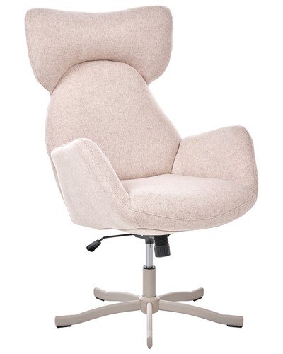 Fauteuil tissu pivotant - en,