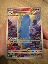 CARTE POKÉMON WAILORD 162/159