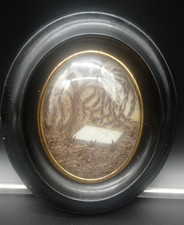 Ancien cadre Bombé Napoléon