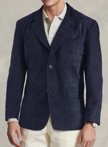 Blazer pour homme suède - blazer, en