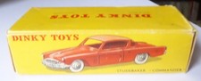 DINKY TOYS 24Y- BOITE STUDEBAKER COMMANDER -MADE IN FRANCE MECCANO-