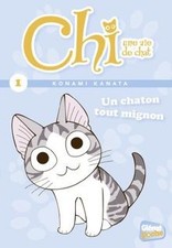 Chi, une vie de chat. Vol. 1. Un chaton tout mignon  de Ko... | Livre | état bon