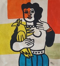 Tableau huile sur toile