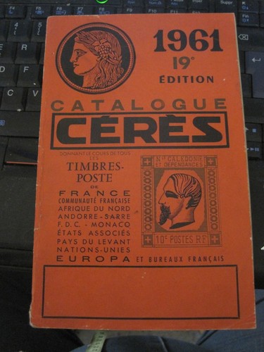 Ancien catalogue ceres - ceres, des