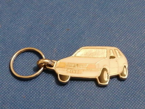 Porte clés profil peugeot 205 - porte-clés,