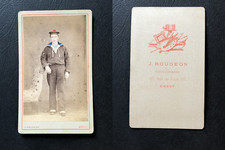 Rougeon, Brest, Jeune homme en