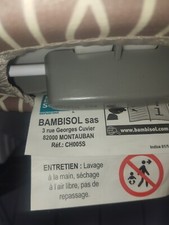 chaise haute neuve Bambisol