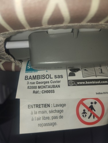Chaise haute neuve bambisol - haute,