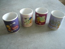  LOT 4 MUGS TITI EN CERAMIQUE - WARNER BROS