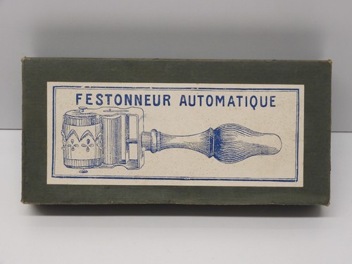 Ancien festonneur automatique - festonneur,