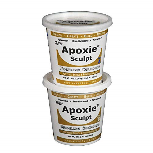 Apoxie sculpt 2 part - apoxie,