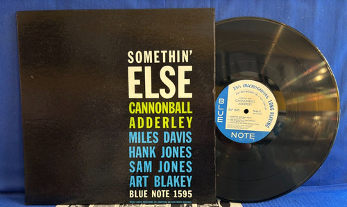 Cannonball adderley else blp - else,