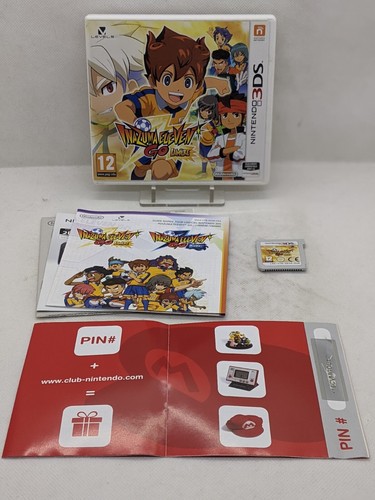 Inazuma eleven lumière - eleven, go
