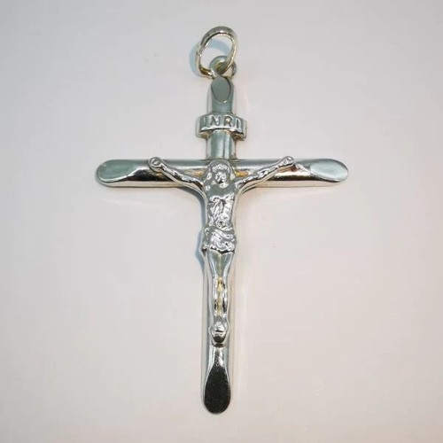 Pendentif croix relief - croix,