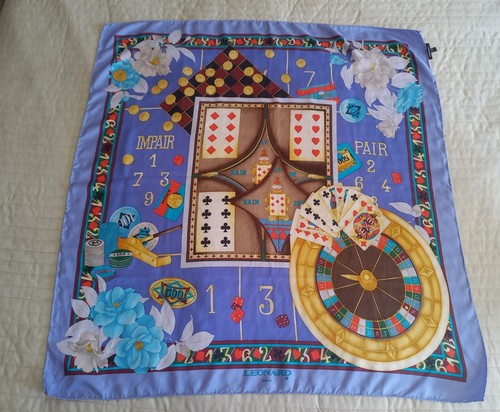 Foulard léonard scarf - foulard,