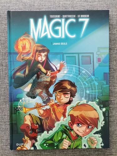 Magic jamais seuls 1 - magic, par
