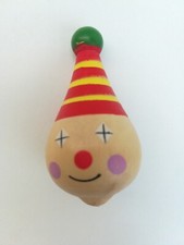 Toupie Clown En Bois massif