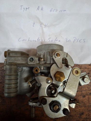 Carburateur solex pics - carburateur,