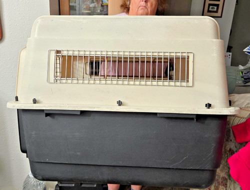 Dog crate kennel 30x24x18 - crate/kennel, guc
