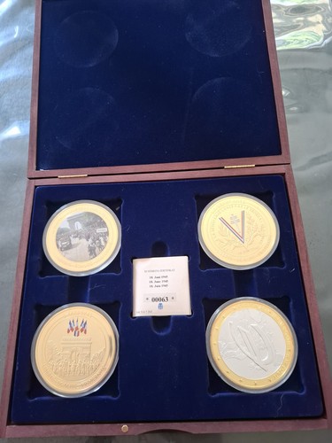 Coffret médailles 60e - coffret, 4