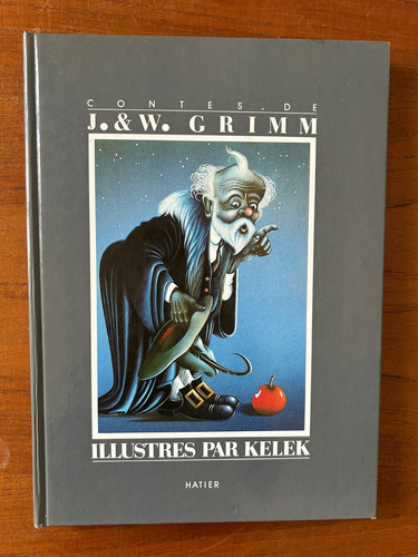Les contes grimm - de, illustrés