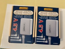 LEMAX - 2 Adaptateurs ref