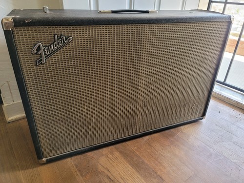 Vintage fender bandmaster - fender,