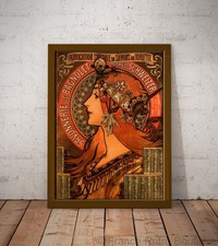 Affiche-Poster Alphonse Mucha