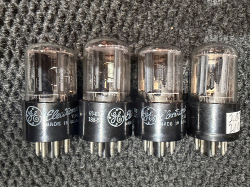Lot vintage 6sn7gtb usa - ge,