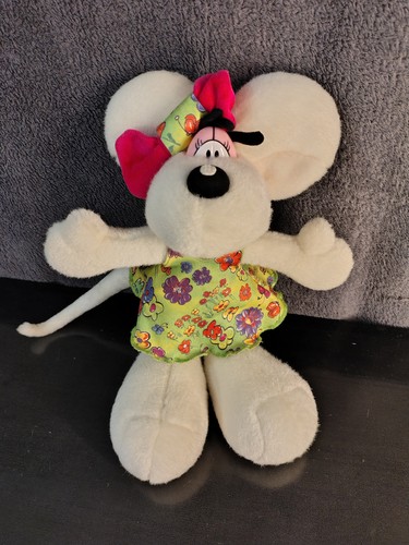 Peluche diddlina printemps - diddlina,