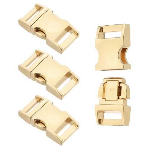 4pcs boucle 15mm - 15mm, or