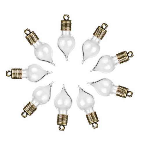 10pcs mini glass wish - mini,
