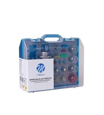 GRAND COFFRET D'AMPOULES DE