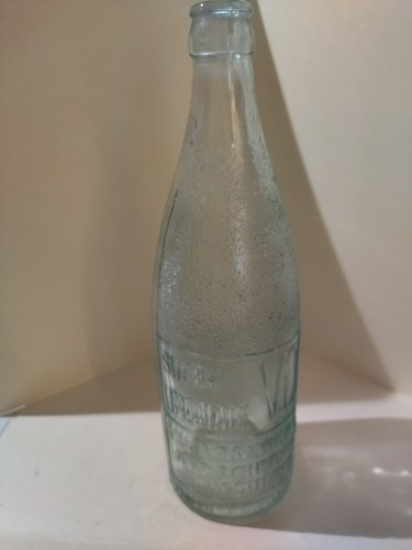 Ancienne bouteille limonade - bouteille,