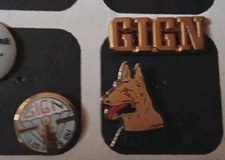 3 XPins Officielsl GIGN Gendarmerie Nationale Groupement D intervention.