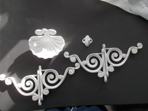 Vintage accessoires salle - de,
