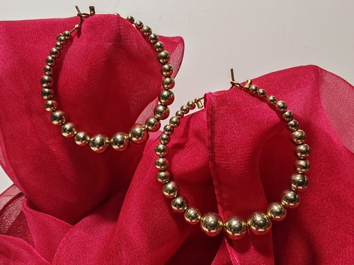 Boucle oreille créole - boucle,