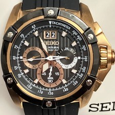 Seiko Velatura Dual Big Date
