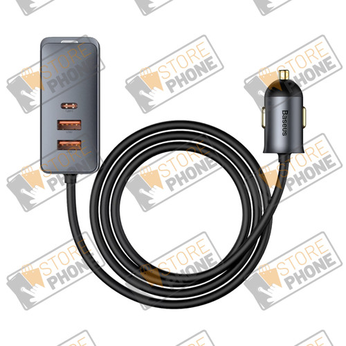 Chargeur allume cigare 120w - chargeur,