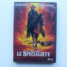  DVD Le specialiste SERGIO CORBUCCI   JOHNNY HALLYDAY 
