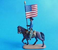 Soldat de plomb France 1900 - Joanny Jabouley - ACW - Cavalier nordiste 6