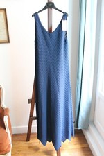 Alaïa robe longue ajourée