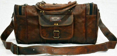 Vintage hommes sac cuir duffel - sac,
