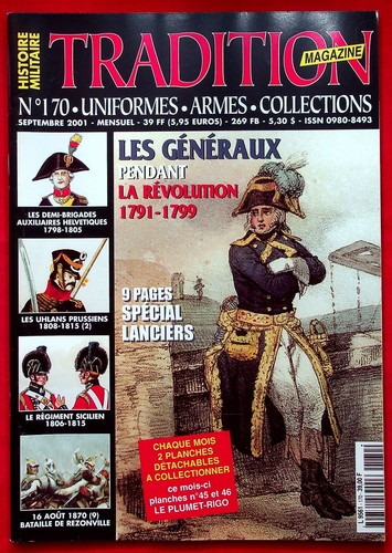 Tradition magazine 170 - magazine, n°